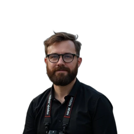 staff, jacket, face, hair, photorealistic, 3d render, concept art, cartoon transparent PNG cut-out