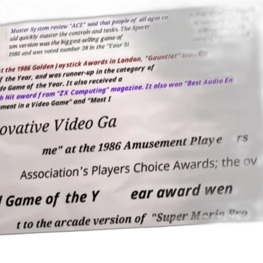 concept art, text-based, image, discussing, popularity, gauntlet, 1986, mentioning transparent PNG cut-out
