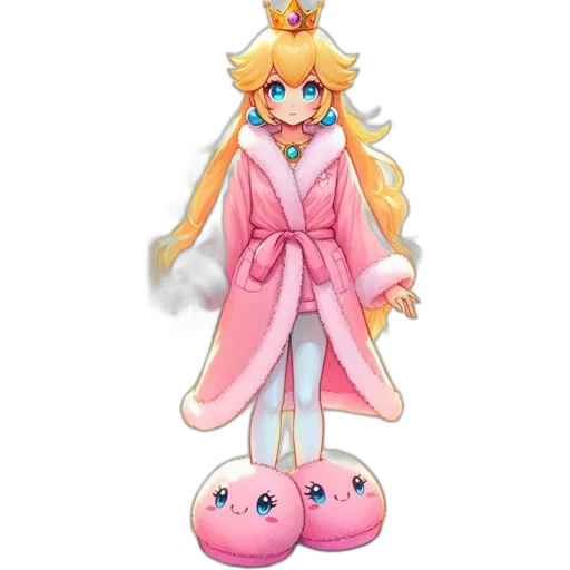 crown, dress, concept art, pixel art transparent PNG cut-out