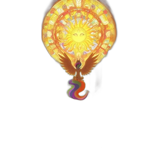 jewelry, staff, crown, dragon, 3d render, fantasy art, concept art, stained transparent PNG cut-out