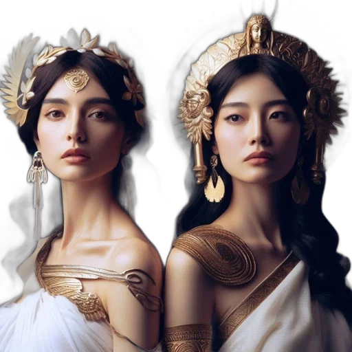 crown, jewelry, fantasy art, concept art, photorealistic, 3d render, golden, earth tones transparent PNG cut-out