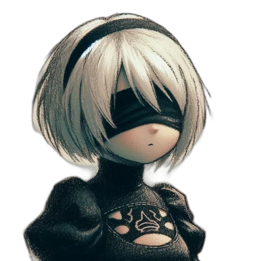 mask, robot, face, jacket, pixel art, concept art, cyberpunk, 3d render transparent PNG cut-out