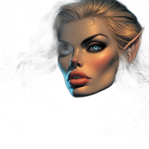 face, mask, fantasy art, concept art, photorealistic, comic book art, earth tones, serene transparent PNG cut-out