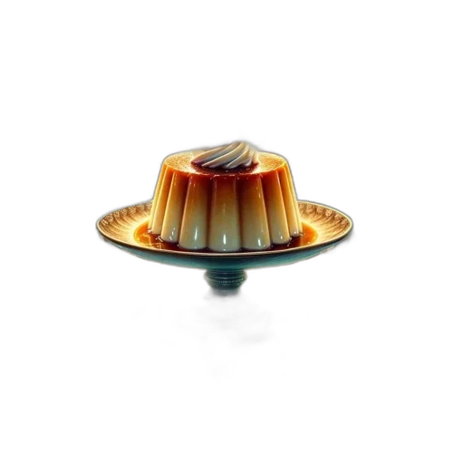 hat, jewelry, crown, food, 3d render, concept art, photorealistic, elaborate transparent PNG cut-out