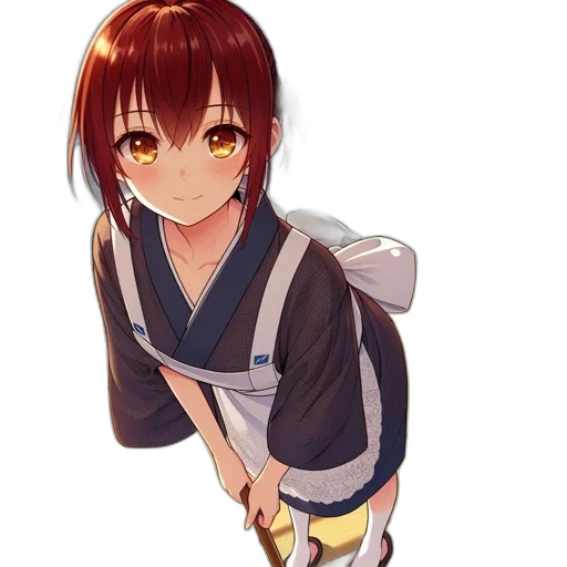 staff, dress, jacket, weapon, anime, pixel art, photorealistic, cartoon transparent PNG cut-out