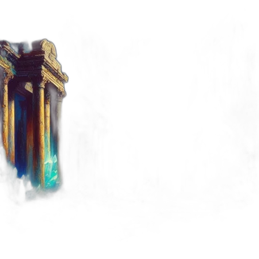 sword, weapon, bottle, robot, concept art, fantasy art, watercolor, pixel art transparent PNG cut-out