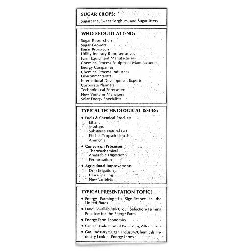 advertisement, conference, sugar, crops, featuring, information, about, event transparent PNG cut-out