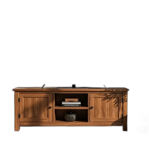 furniture, staff, 3d render, earth tones transparent PNG cut-out