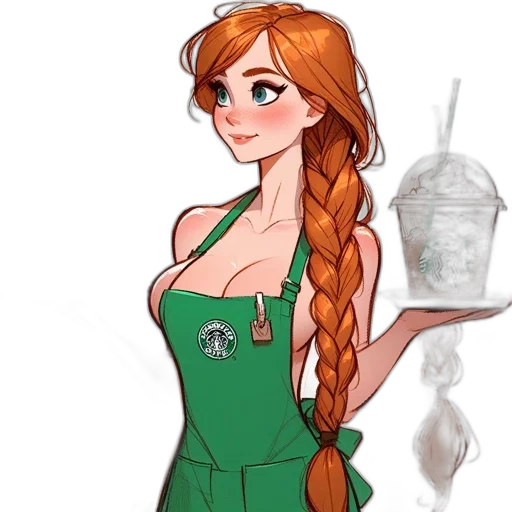 dress, concept art, fantasy art, cartoon, pixel art, green, earth tones, pastel transparent PNG cut-out