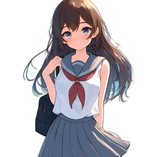 dress, staff, face, creature, anime, pixel art, cartoon, concept art transparent PNG cut-out