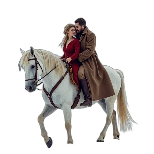 jacket, concept art, photorealistic, oil painting, snow, man, brown, coat transparent PNG cut-out