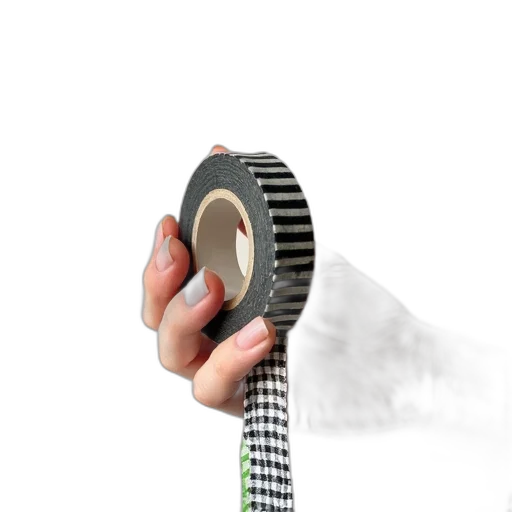 weapon, staff, robot, hair, 3d render, photorealistic, concept art, hand transparent PNG cut-out