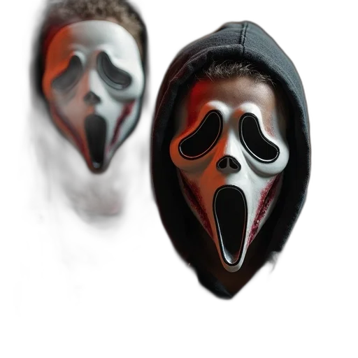 mask, face, creature, concept art transparent PNG cut-out