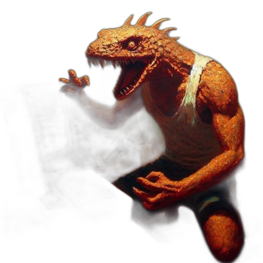 dragon, creature, animal, staff, concept art, pixel art, fantasy art, 3d render transparent PNG cut-out