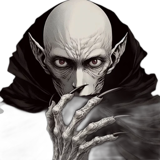 mask, face, creature, staff, fantasy art, concept art, comic book art, photorealistic transparent PNG cut-out