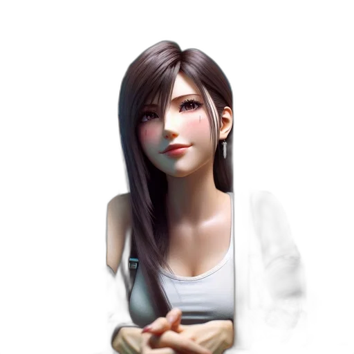 face, staff, jewelry, robot, 3d render, concept art, photorealistic, fantasy art transparent PNG cut-out