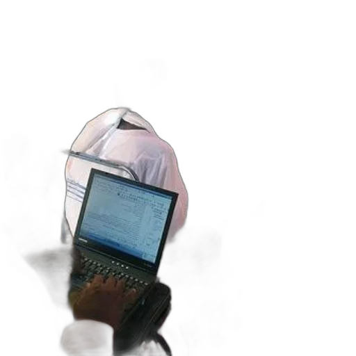 hat, jewelry, crown, robot, vaporwave, 3d render, cyberpunk, concept art transparent PNG cut-out