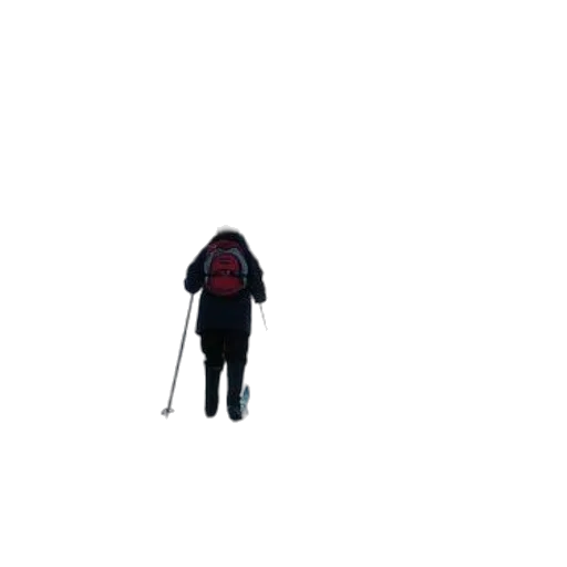 jacket, staff, umbrella, robot, pixel art, 3d render, concept art, outer space transparent PNG cut-out