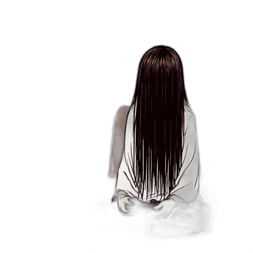 hair, dress, staff, creature, concept art, photorealistic, 3d render, anime transparent PNG cut-out