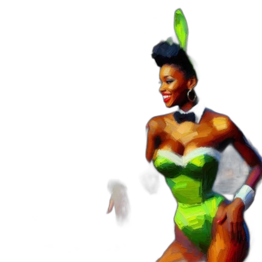 dress, concept art, 3d render, pixel art, comic book art, green, two, women transparent PNG cut-out