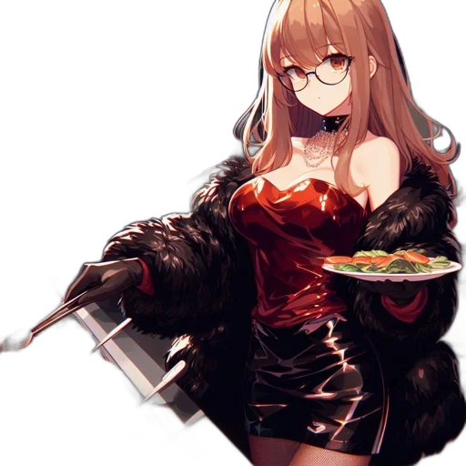 food, weapon, staff, dress, pixel art, anime, concept art, fantasy art transparent PNG cut-out