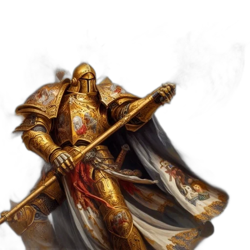 sword, staff, weapon, crown, fantasy art, concept art, photorealistic, 3d render transparent PNG cut-out