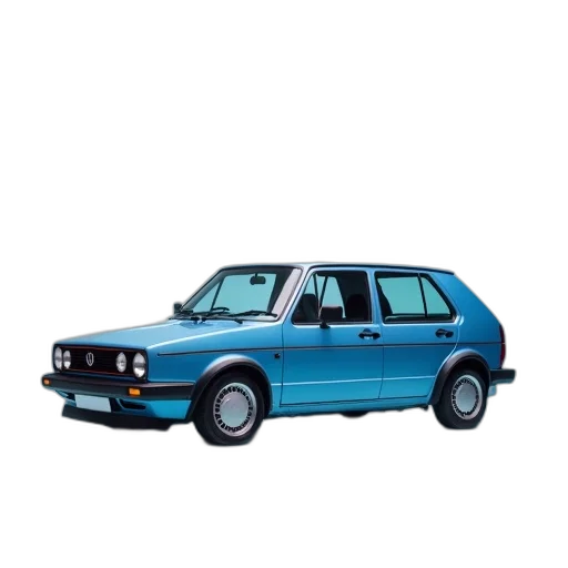 car, animal, photorealistic, vaporwave transparent PNG cut-out