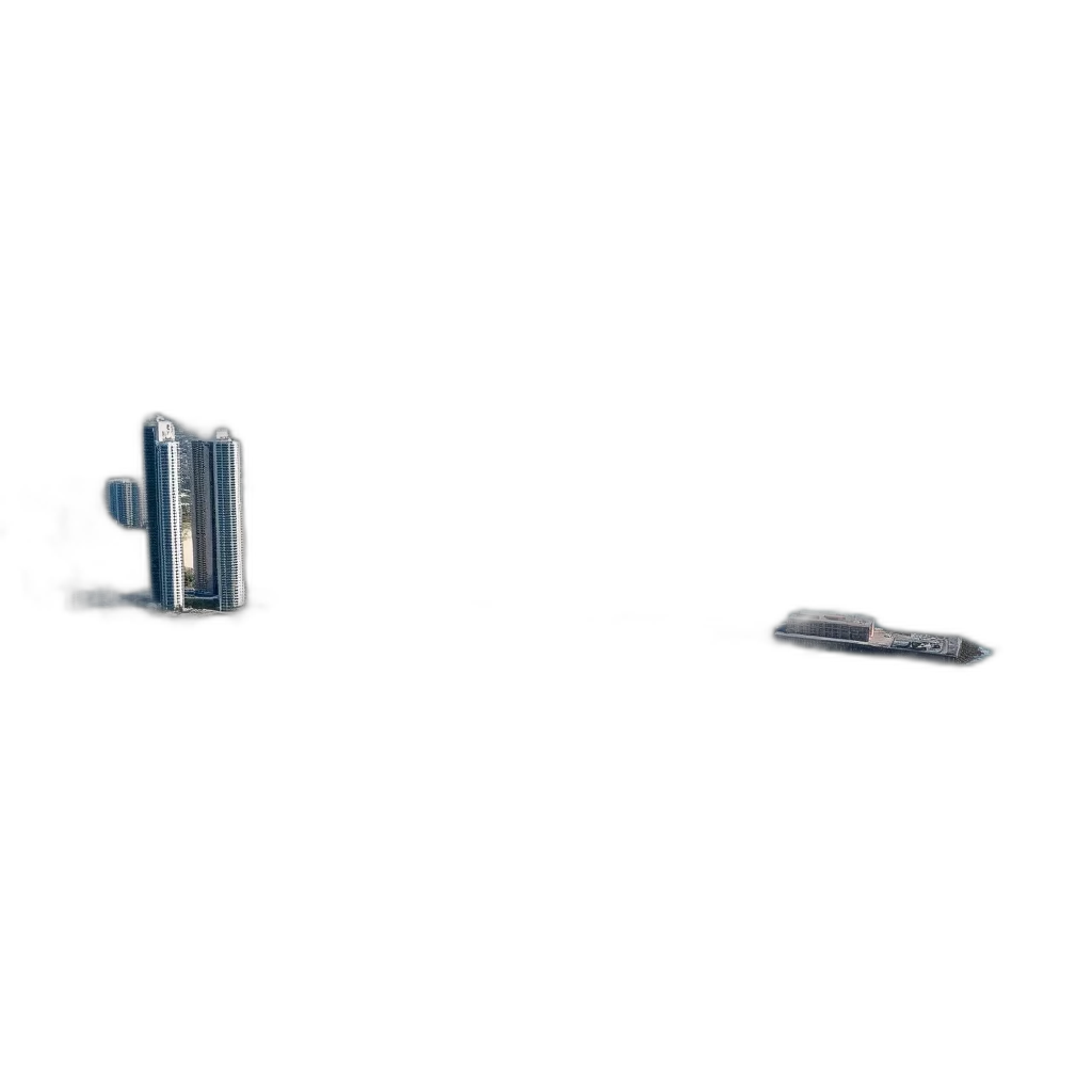 robot, furniture, sword, shoes, 3d render, concept art, outer space, night transparent PNG cut-out