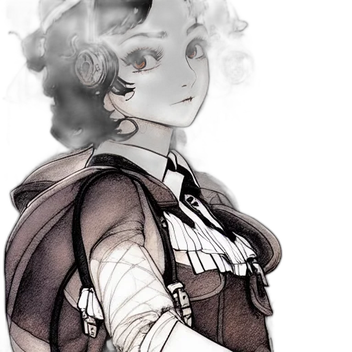 staff, face, dress, jacket transparent PNG cut-out