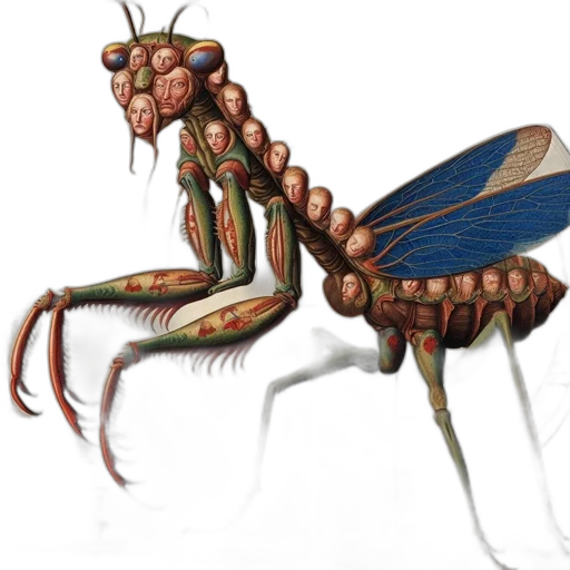 creature, animal, dragon, robot, concept art, 3d render, fantasy art, photorealistic transparent PNG cut-out