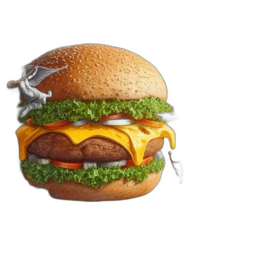 food, weapon, animal, crown, 3d render, photorealistic, pixel art, concept art transparent PNG cut-out