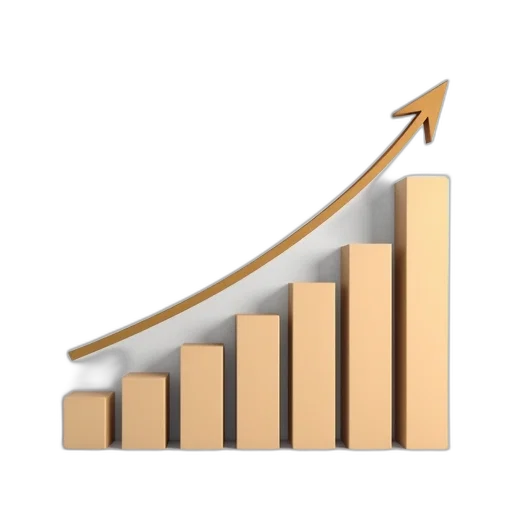 bar, graph, showing, california transparent PNG cut-out