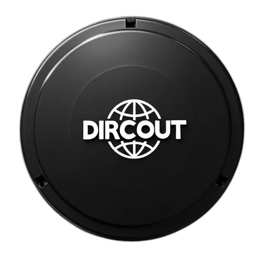 3d render, black, plastic, cover, white, logo, reads, pro transparent PNG cut-out