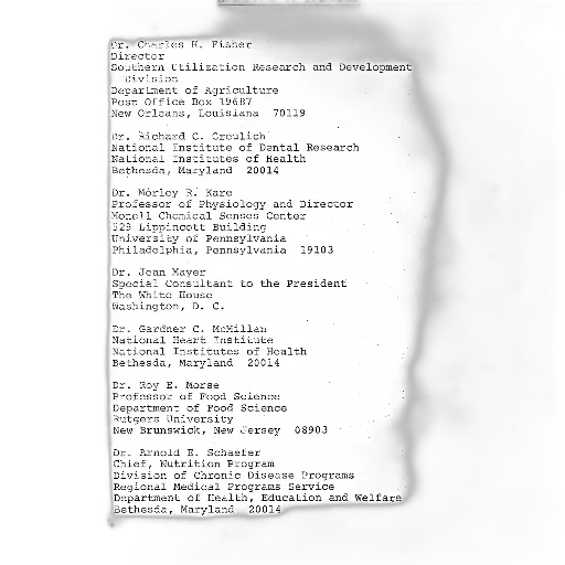 document, listing, various, individuals, their, titles, addresses, including transparent PNG cut-out