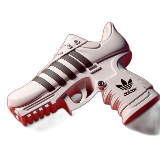 shoes, 3d render, photorealistic, concept art, image, portrays, unique, object transparent PNG cut-out
