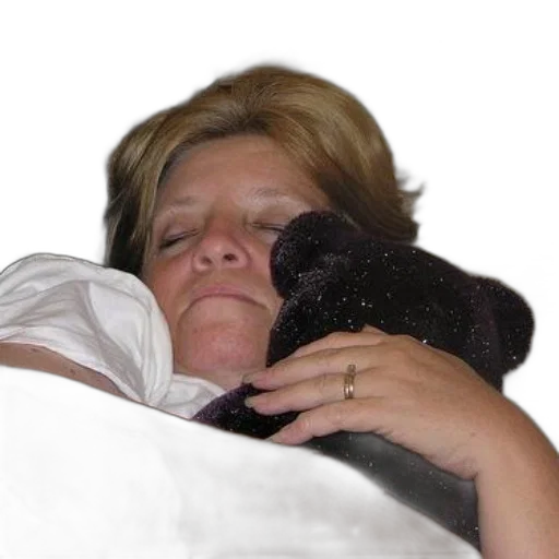 face, staff, mask, creature, photorealistic, woman, short, blonde transparent PNG cut-out