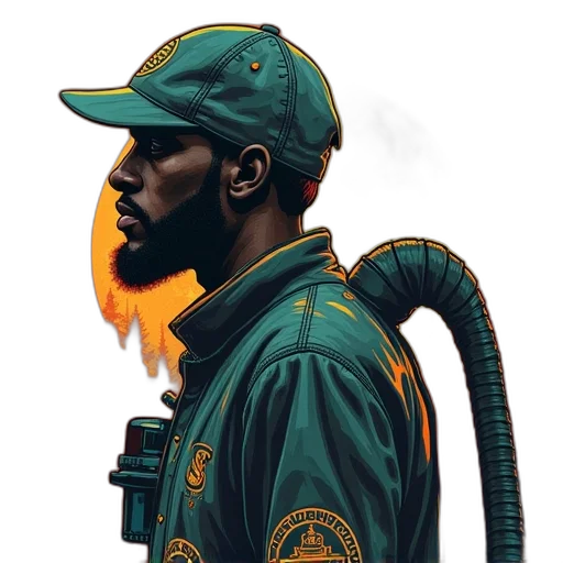 jacket, dragon, hat, animal transparent PNG cut-out