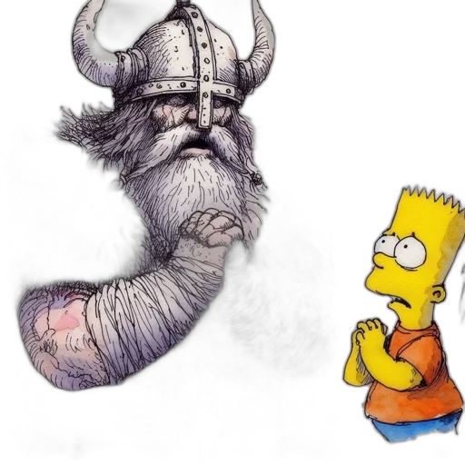 creature, dragon, animal, concept art, fantasy art, comic book art, old, viking transparent PNG cut-out