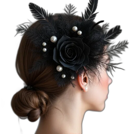 crown, hat, hair, jewelry, photorealistic, 3d render, cyberpunk, concept art transparent PNG cut-out