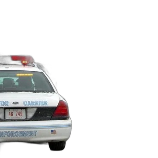 car, staff, police, parked, side, road, emergency, personnel transparent PNG cut-out
