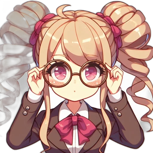 staff, crown, hair, creature, anime, pixel art, cartoon, concept art transparent PNG cut-out