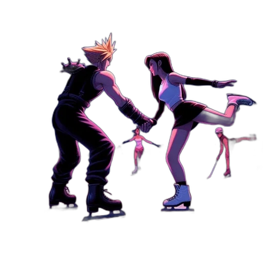 staff, crown, creature, weapon, concept art, pixel art, cyberpunk, vaporwave transparent PNG cut-out