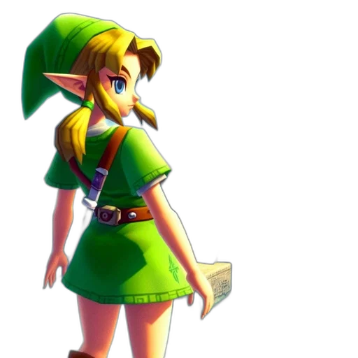 dress, staff, weapon, hat, pixel art, concept art, 3d render, fantasy art transparent PNG cut-out