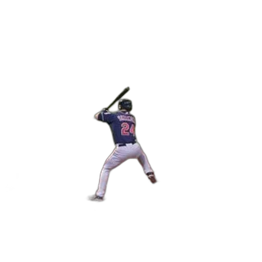 baseball, player, blue, uniform, number, his, jersey, bat transparent PNG cut-out