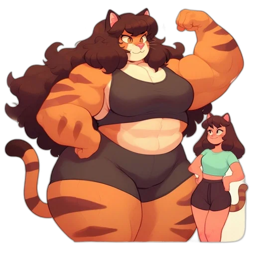 animal, creature, dress, staff, concept art, pixel art, watercolor, anime transparent PNG cut-out