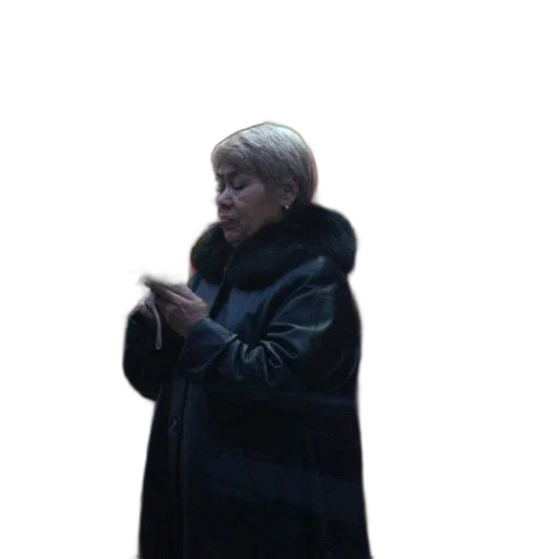 jacket, staff, creature, umbrella, concept art, 3d render, vaporwave, cyberpunk transparent PNG cut-out