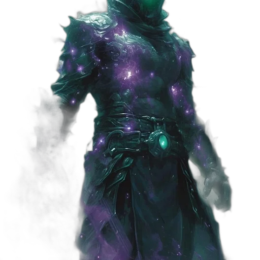 staff, creature, mask, dragon, concept art, fantasy art, cyberpunk, comic book art transparent PNG cut-out