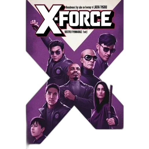 staff, concept art, comic book art, cover, comic, book, x-force, x-factor transparent PNG cut-out