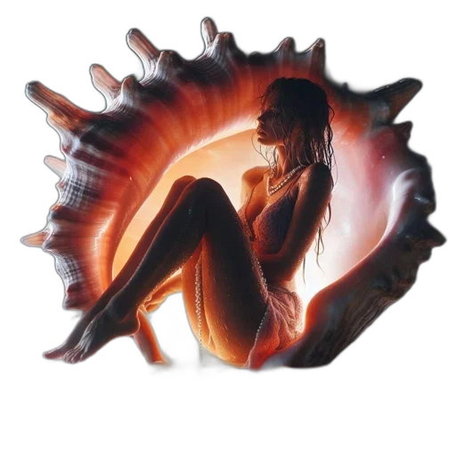 creature, jewelry, dragon, mask, photorealistic, concept art, oil painting, fantasy art transparent PNG cut-out
