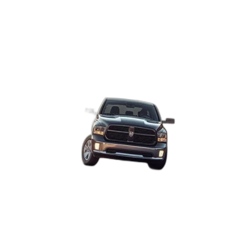 car, animal, weapon, photorealistic, 3d render, white, ram, causes transparent PNG cut-out